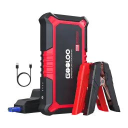 Arrancador de Bateria GOOLOO 2000A até 8,0L gasolina / 6,0L diesel GP2000
