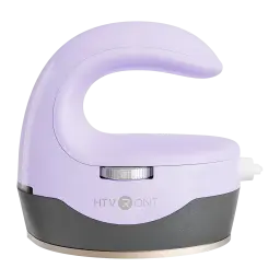 Presse thermique HTVRONT HPM02 Mini4 150W Violet - 9,8 × 6 cm