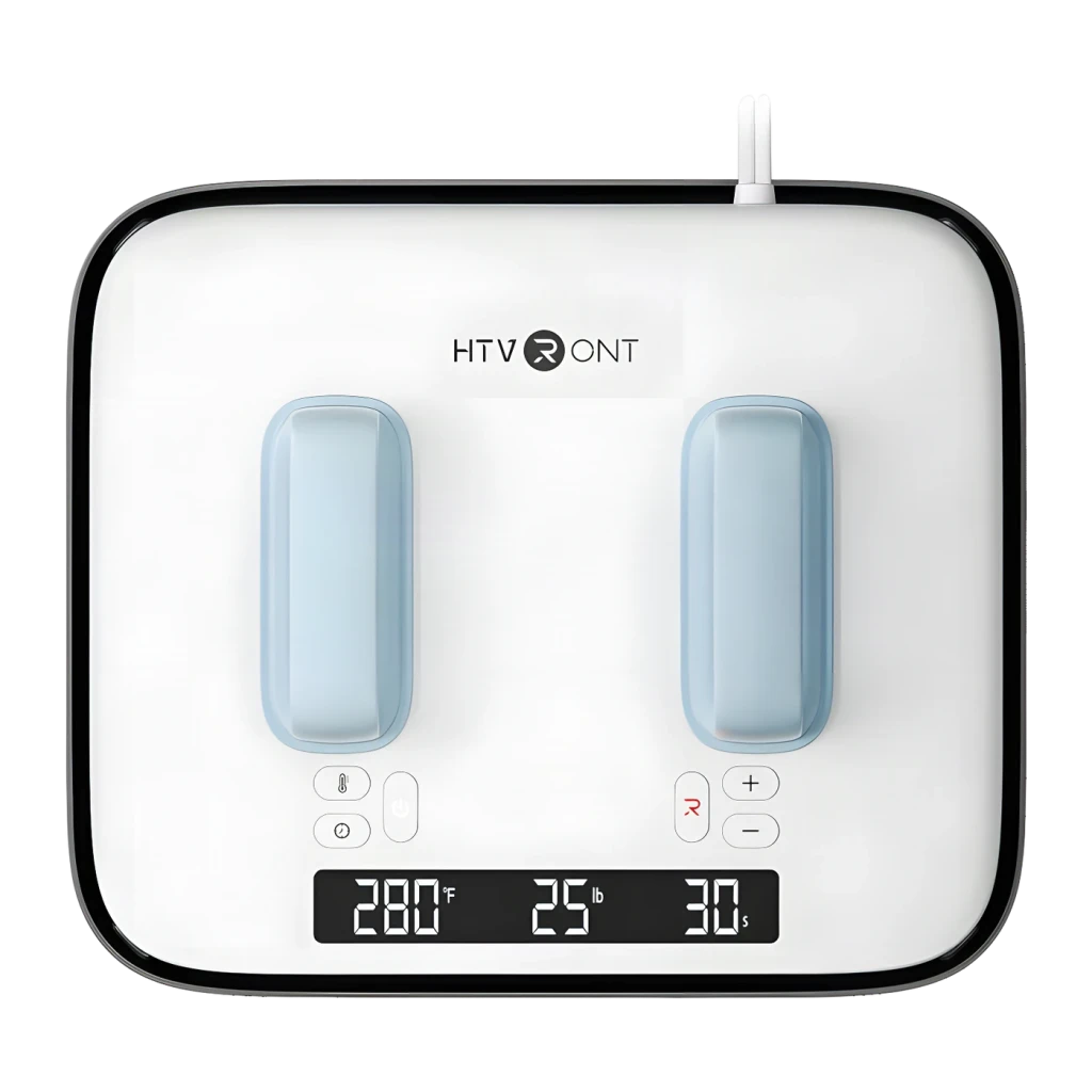 Presse à chaud HTVRONT HPS07 1200W 30,5 x 25,4 cm Bleu Clair