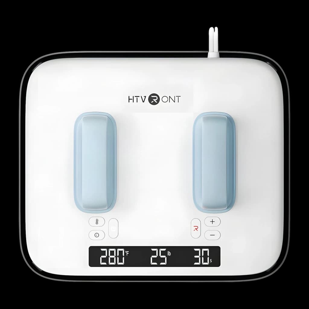 Presse à chaud HTVRONT HPS07 1200W 30,5 x 25,4 cm Bleu Clair