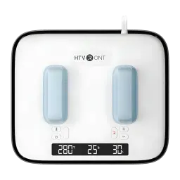 Presse à chaud HTVRONT HPS07 1200W 30,5 x 25,4 cm Bleu Clair