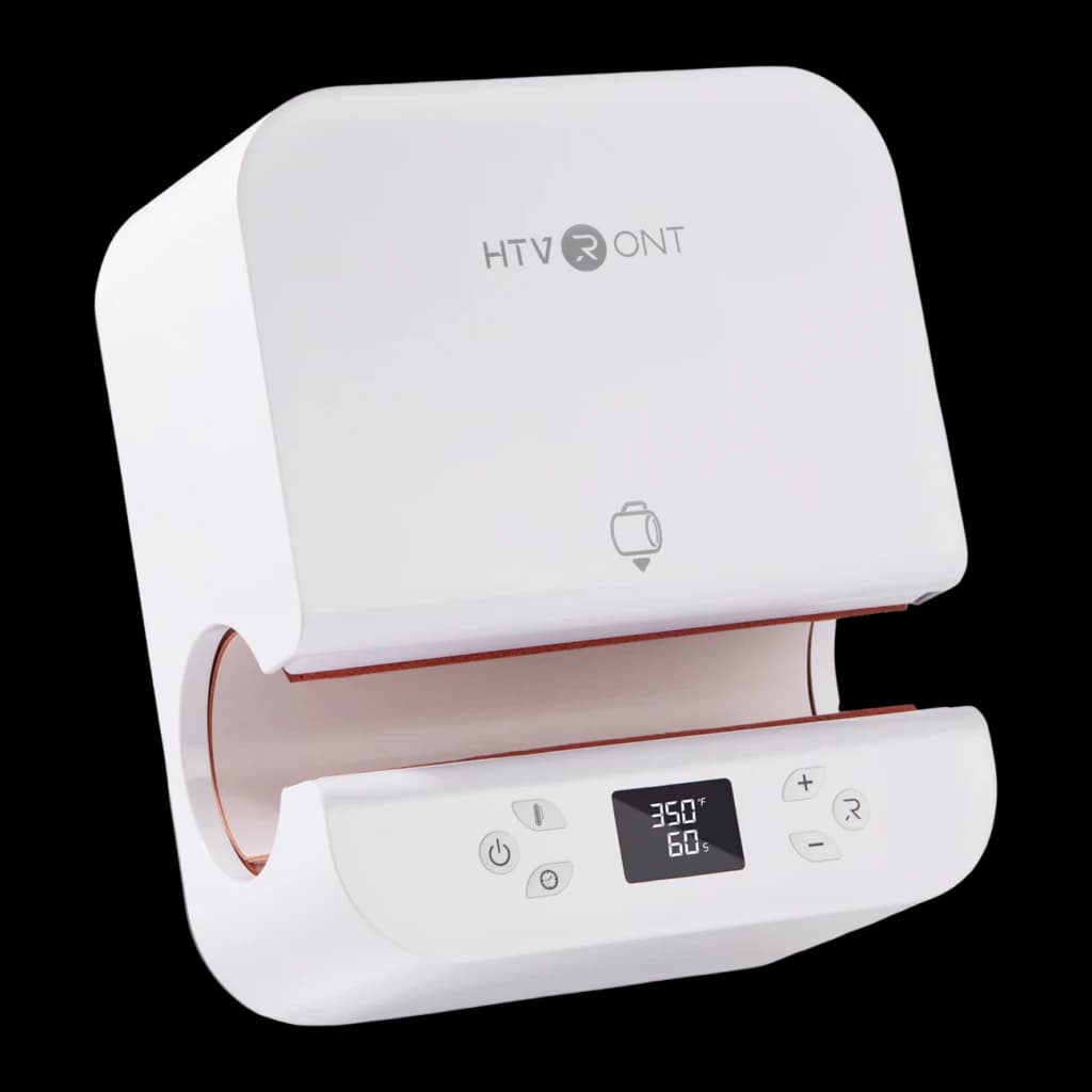 Presse à tasses HTVRONT HPT01 Auto 540W Blanc