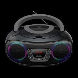 Lecteur CD portable Denver 4W Bluetooth Gris TCL-212BT
