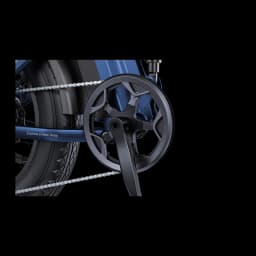 Bicicleta Eléctrica Plegable ENGWE Engine Pro 3.0 Boost Negro 250W 90Nm - 90 Nm