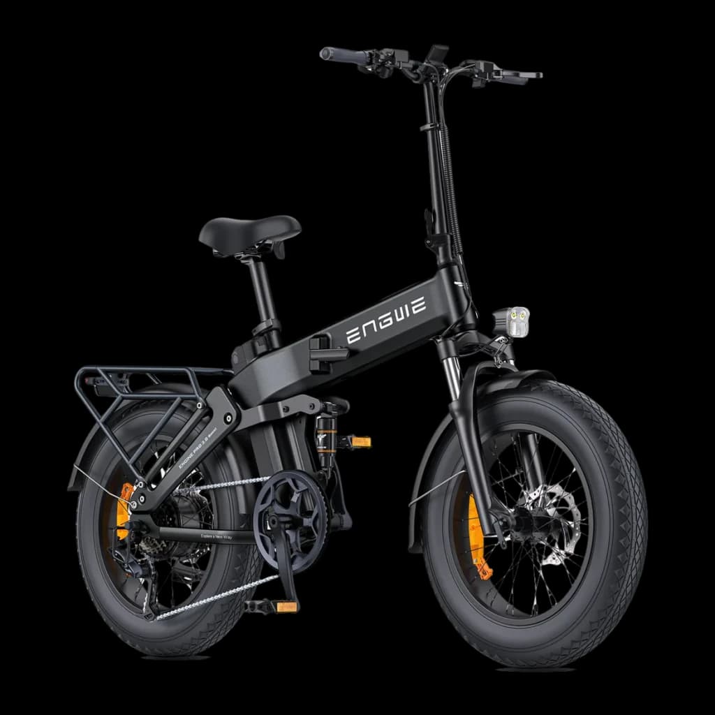 Bicicleta Eléctrica Plegable ENGWE Engine Pro 3.0 Boost Negro 250W 90Nm
