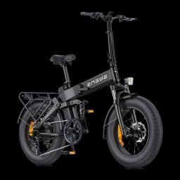 Bicicleta Eléctrica Plegable ENGWE Engine Pro 3.0 Boost Negro 250W 90Nm