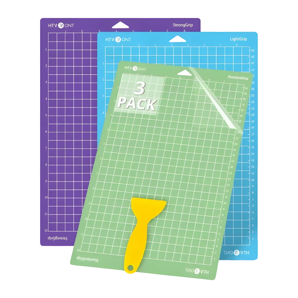 Tapis de coupe HTVRONT pour plotter Pack de 3 34,8 x 37 cm
