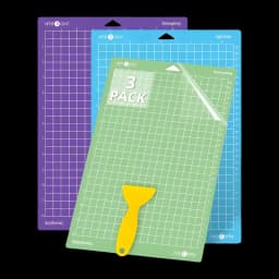 Tapis de coupe HTVRONT pour plotter Pack de 3 34,8 x 37 cm
