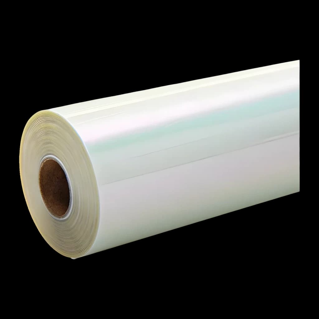 Vinyle thermocollant HTVRONT Chameleon 30,5 x 90 cm Blanc/Rouge