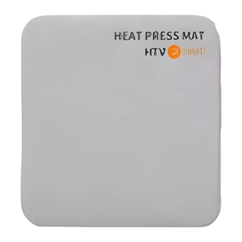 Tapis de Repassage HTVRONT Heat Press Ironing Mat 29,2 x 29,2 cm Gris 220 °C max