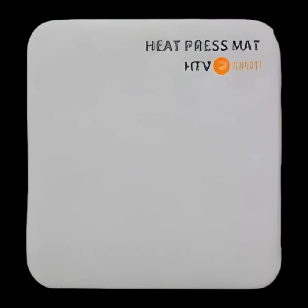 Tapis de Repassage HTVRONT Heat Press Ironing Mat 29,2 x 29,2 cm Gris 220 °C max