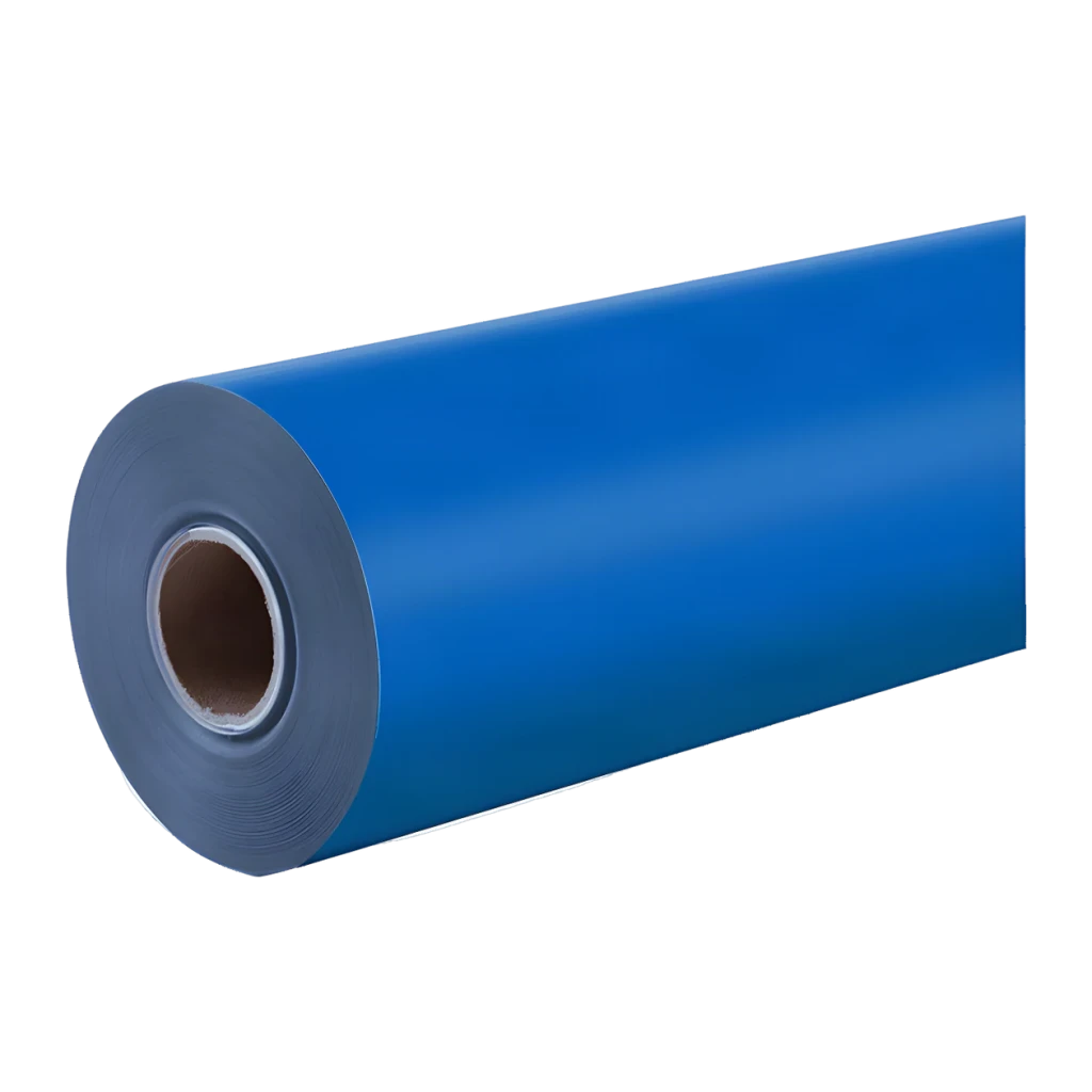 Vinyle adhésif HTVRONT Mat Permanent 30,5 x 180 cm Bleu