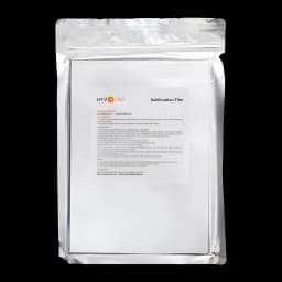 Feuille HTVRONT Film Sublimation A4 Pack 20 feuilles 21x29,72 cm Résistante à l'eau Blanc