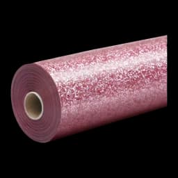 HTVRONT Vinyle textile pailleté 30,5 x 90 cm Rose