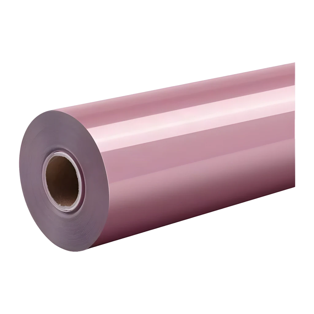 Vinyle textile thermocollant HTVRONT Pure HTV Lisse 30,5 cm × 1,8 m Or Rose