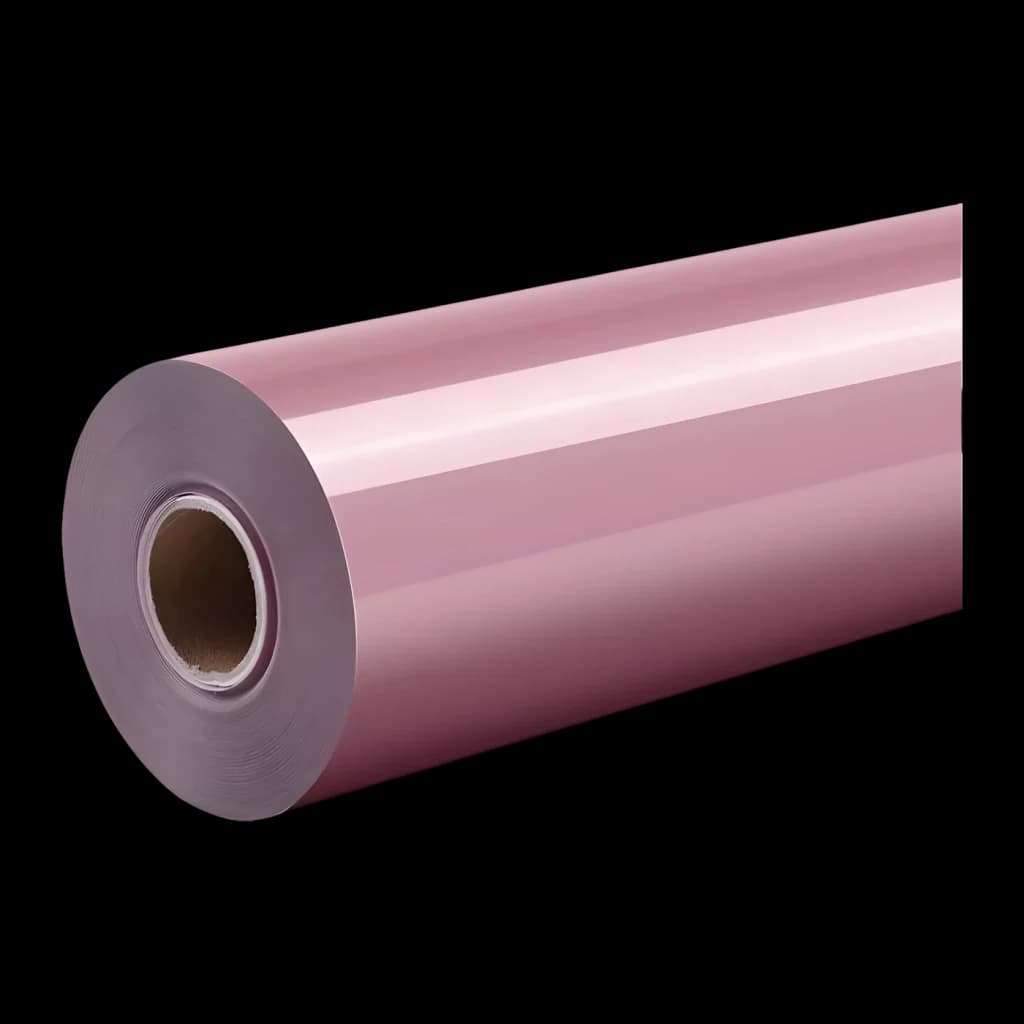 Vinyle textile thermocollant HTVRONT Pure HTV Lisse 30,5 cm × 1,8 m Or Rose