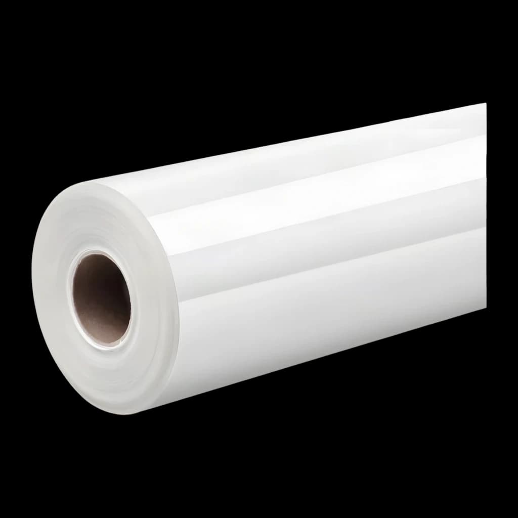 Vinyle thermocollant HTVRONT Glitter Heat Transfer Film 30,5 x 90 cm Blanc