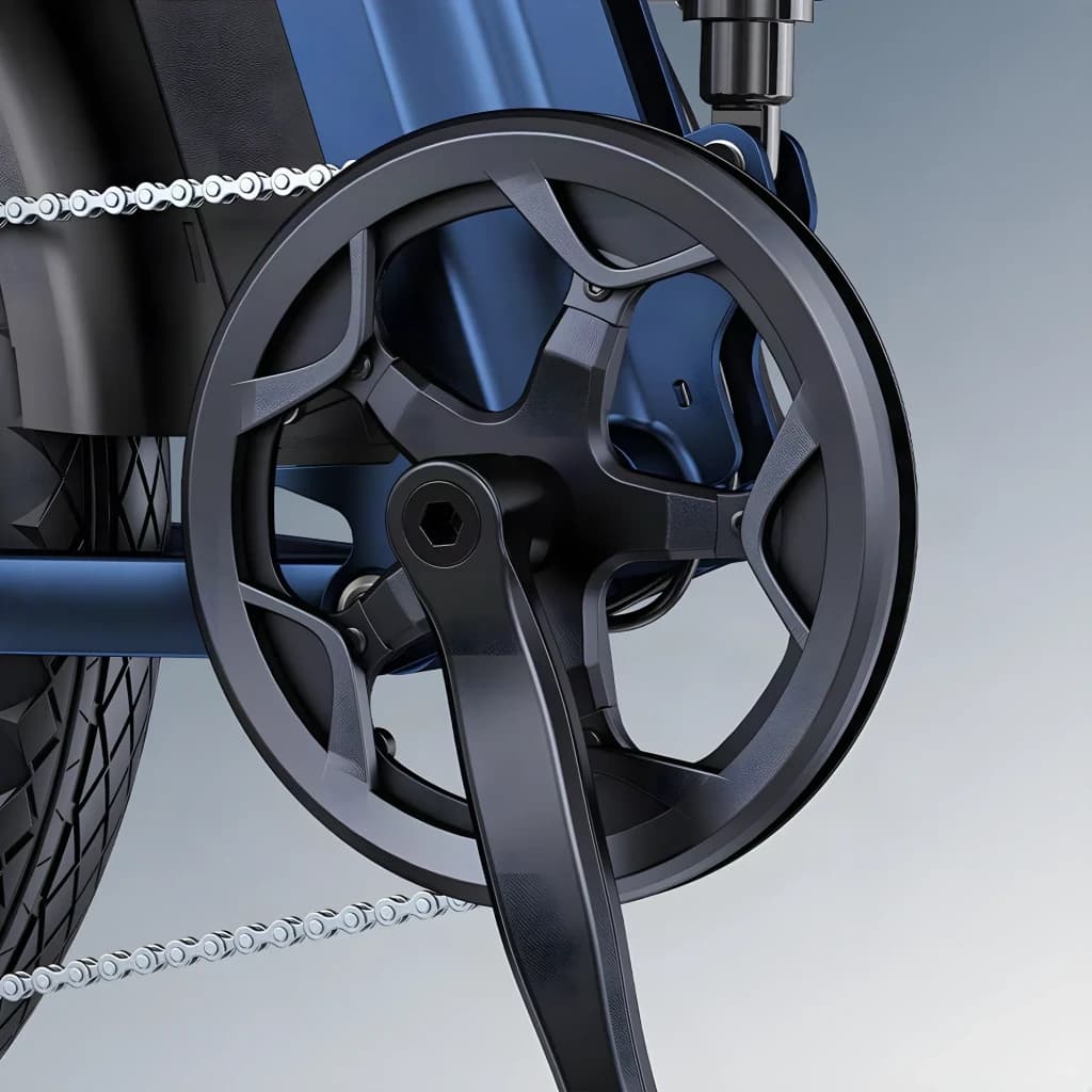 Bicicleta eléctrica ENGWE Engine Pro 3.0 Boost 250W 130km 25km/h Azul - 90 Nm