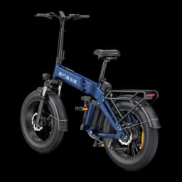Bicicleta eléctrica ENGWE Engine Pro 3.0 Boost 250W 130km 25km/h Azul - cuadro plegable azul