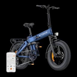 Bicicleta eléctrica ENGWE Engine Pro 3.0 Boost 250W 130km 25km/h Azul