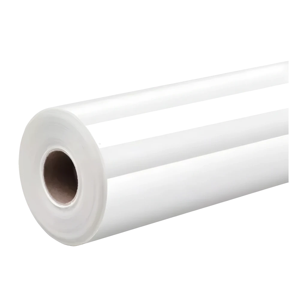 Vinyle adhésif HTVRONT Glossy Self-Adhesive Film 30,5x180cm Blanc Brillant PET + PVC
