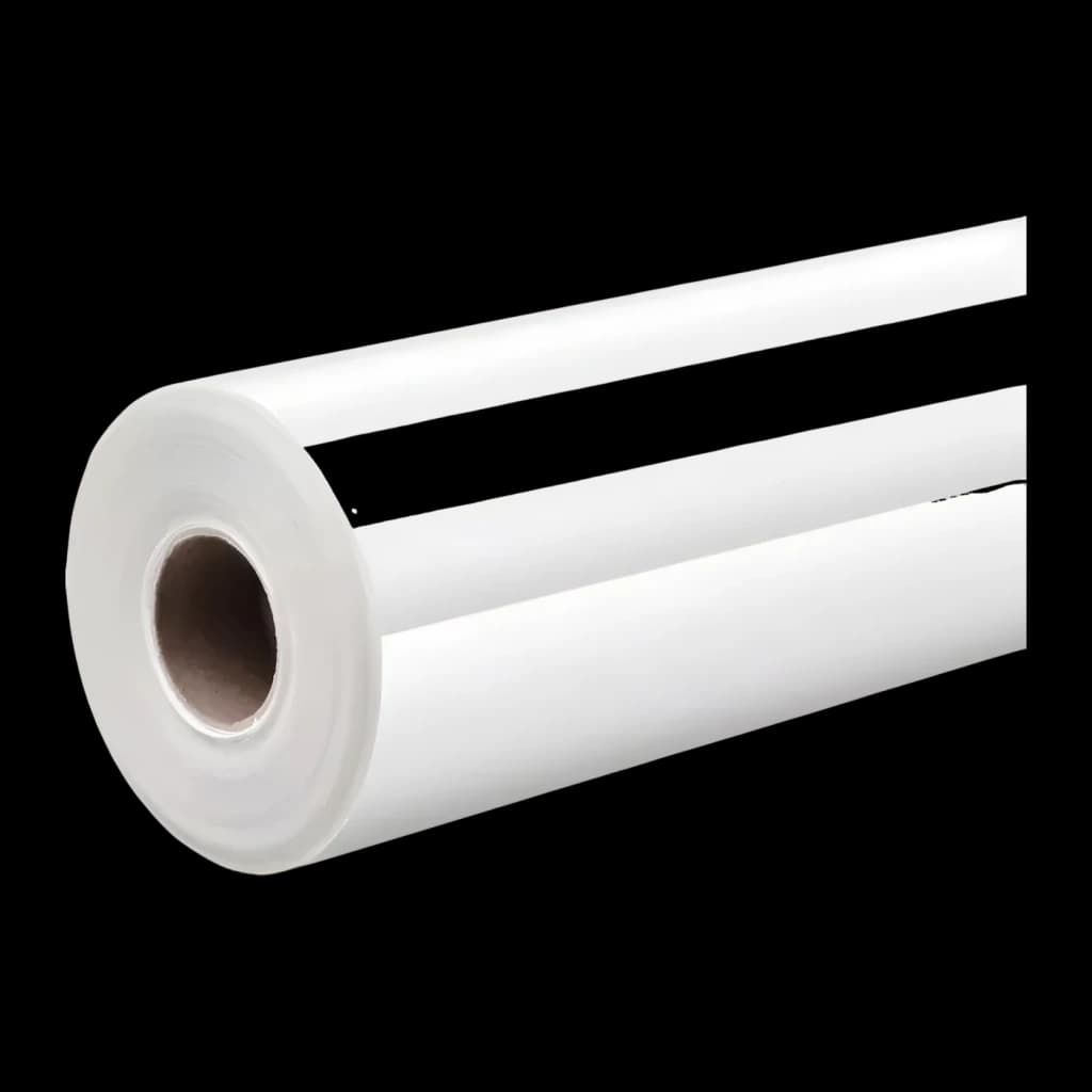 Vinyle adhésif HTVRONT Glossy Self-Adhesive Film 30,5x180cm Blanc Brillant PET + PVC