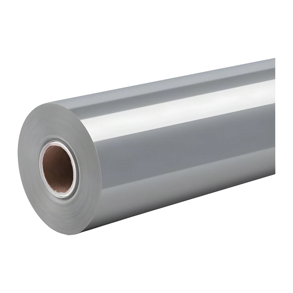 Vinyle adhésif HTVRONT Glossy Self-adhesive Foil 30,5 x 180 cm Argent