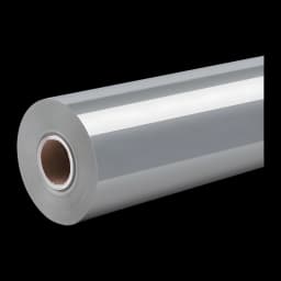 Vinyle adhésif HTVRONT Glossy Self-adhesive Foil 30,5 x 180 cm Argent