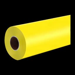 Vinyle adhésif HTVRONT mat permanent 30,5 x 180 cm Jaune citron