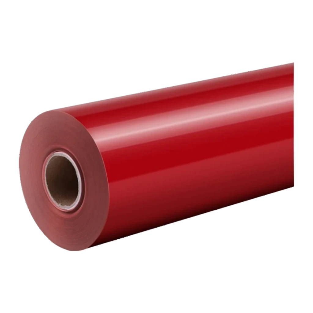 Vinyle textile thermocollant HTVRONT Pure 30,5 cm x 1,8 m Rouge