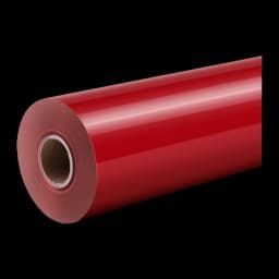Vinyle textile thermocollant HTVRONT Pure 30,5 cm x 1,8 m Rouge