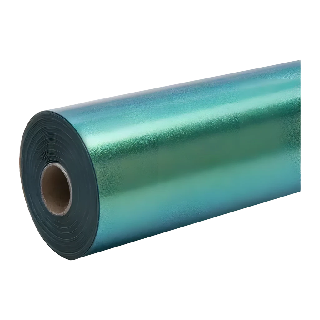 Vinyle textile thermocollant HTVRONT Chameleon 30,5 x 90 cm Or/Vert
