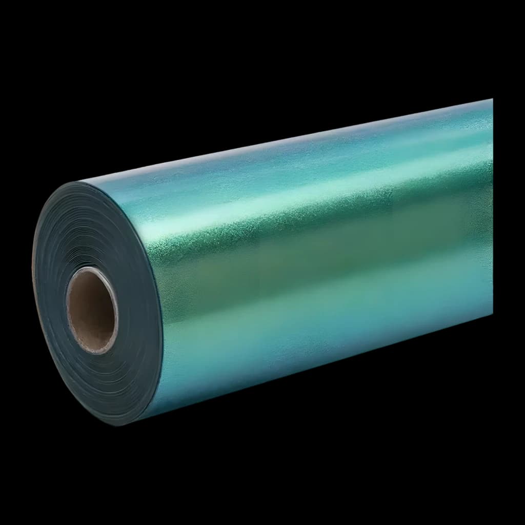 Vinyle textile thermocollant HTVRONT Chameleon 30,5 x 90 cm Or/Vert