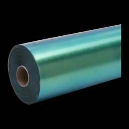Vinyle textile thermocollant HTVRONT Chameleon 30,5 x 90 cm Or/Vert