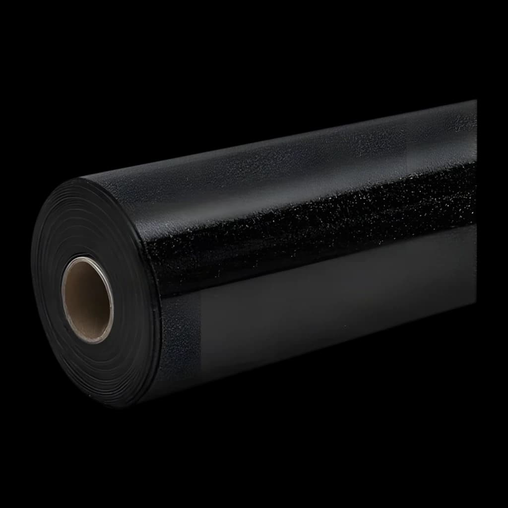 Vinyle textile thermocollant HTVRONT avec paillettes Noir cm 30,5x90