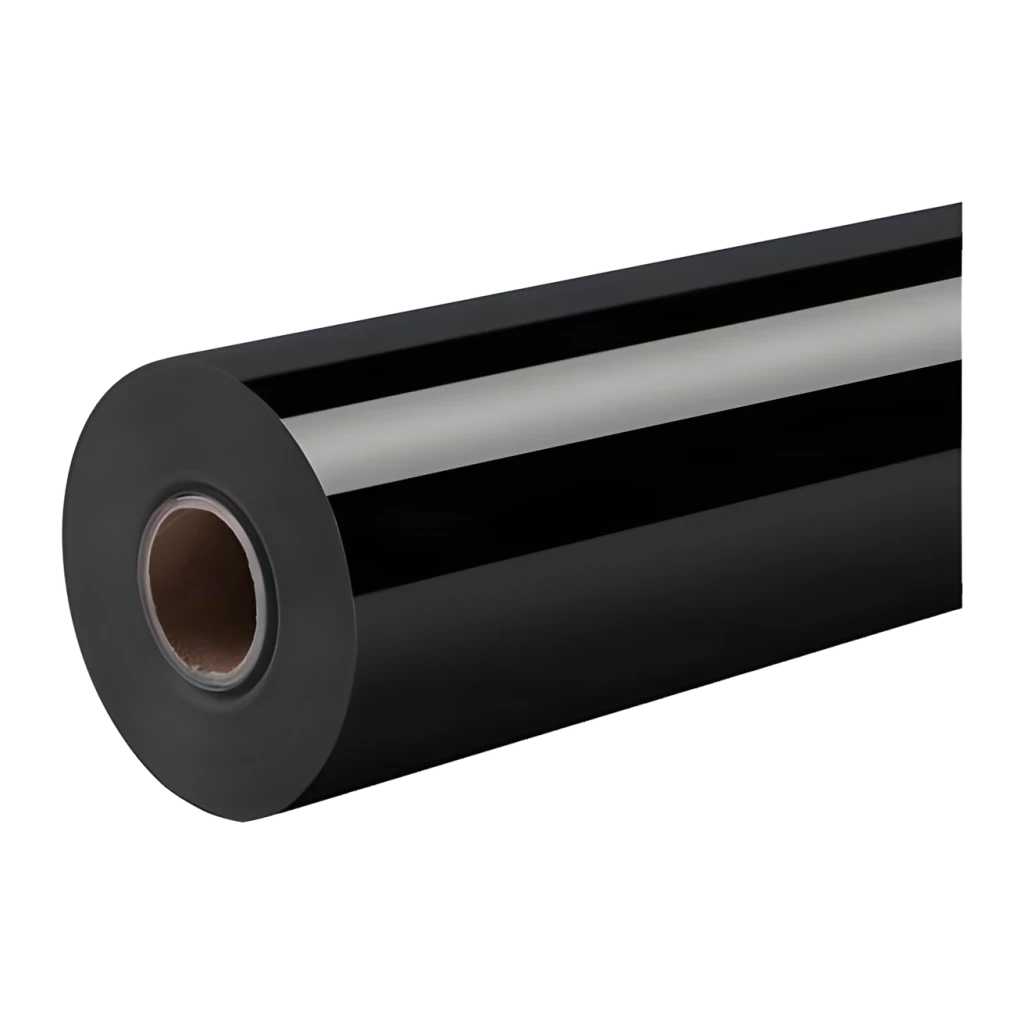 Vinyle adhésif HTVRONT Glossy Self-Adhesive Film 30,5 x 180 cm Noir