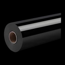 Vinyle adhésif HTVRONT Glossy Self-Adhesive Film 30,5 x 180 cm Noir