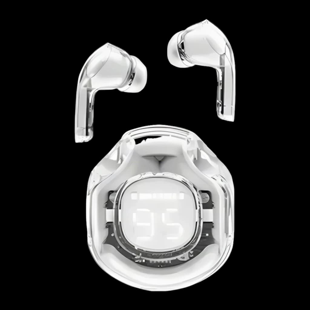 Écouteurs Acefast T8 TWS In-Ear Bluetooth 5.3 7h (30h avec étui) IPX4 Blanc
