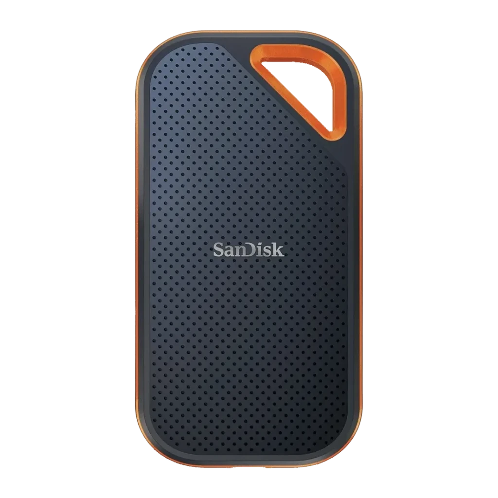 SanDisk Extreme PRO Portable SSD V2 1 To NVMe USB-C 3.2 Gen 2x2 Noir