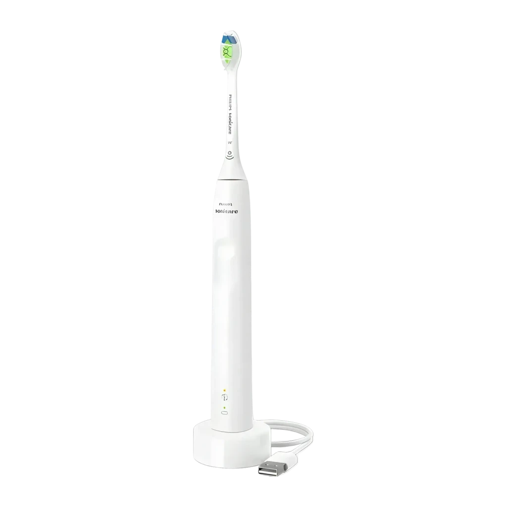 Brosse à Dents Électrique Philips Sonicare 4100 Series 14 Jours 2 Modes Blanc HX3681/33