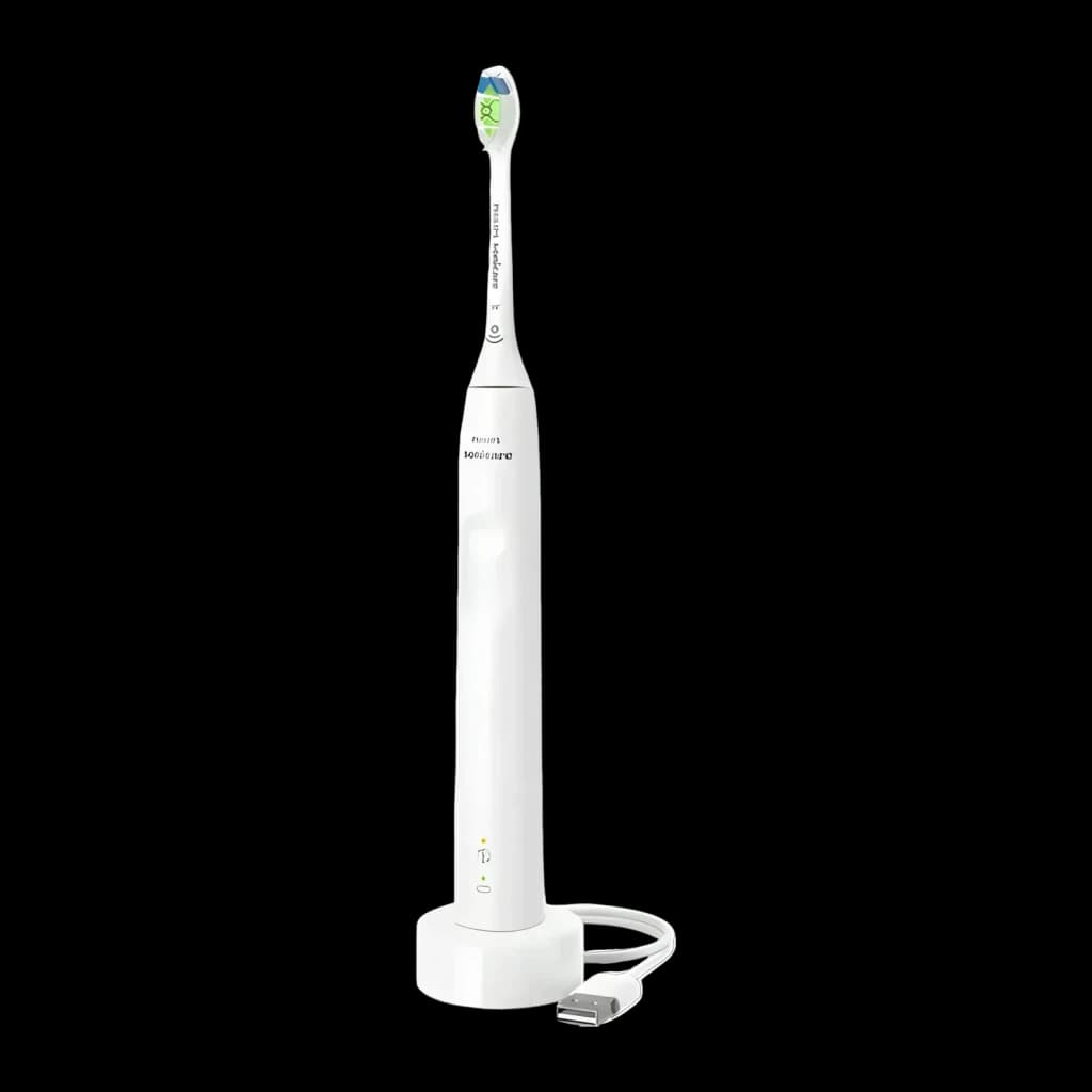 Brosse à Dents Électrique Philips Sonicare 4100 Series 14 Jours 2 Modes Blanc HX3681/33