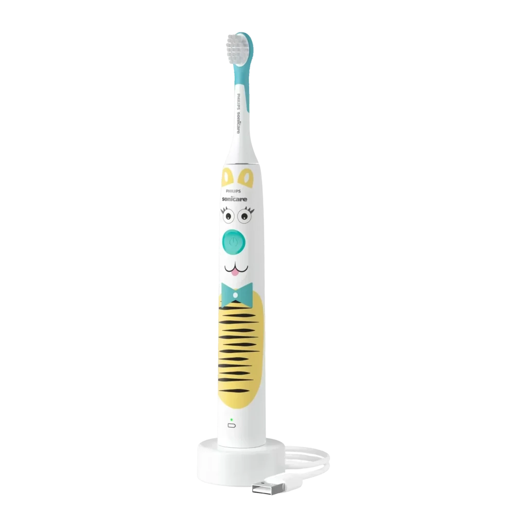 Brosse à Dents Électrique Philips Sonicare For Kids 14 jours 2 Modes Bleu HX3601/01