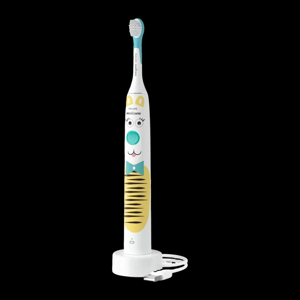Brosse à Dents Électrique Philips Sonicare For Kids 14 jours 2 Modes Bleu HX3601/01