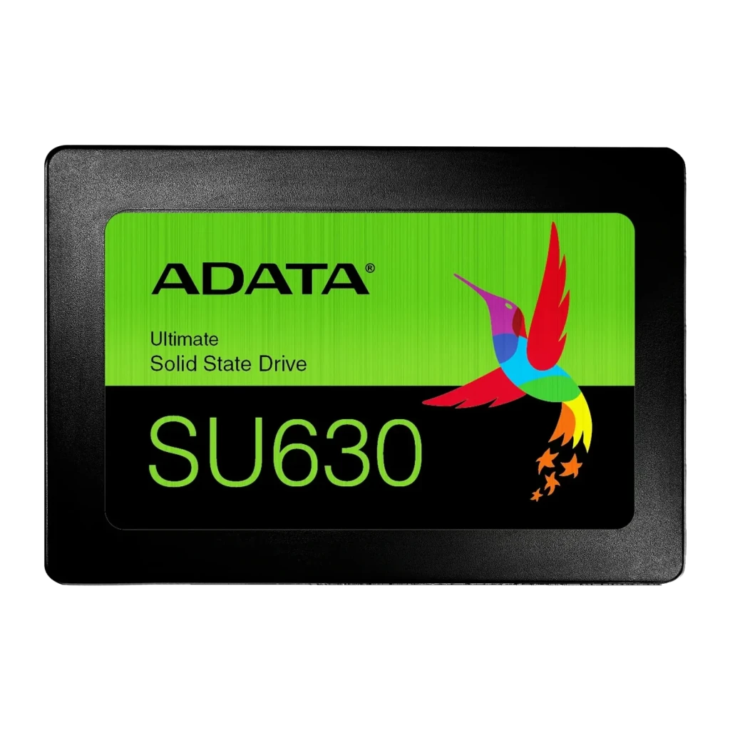 SSD ADATA Ultimate SU630 480Go 2.5 pouces SATA Noir