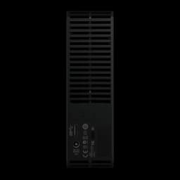 Disco rígido externo WD Elements Desktop 6TB USB 3.0 Preto - grelhas de ventilação, porta USB 3.0, botão