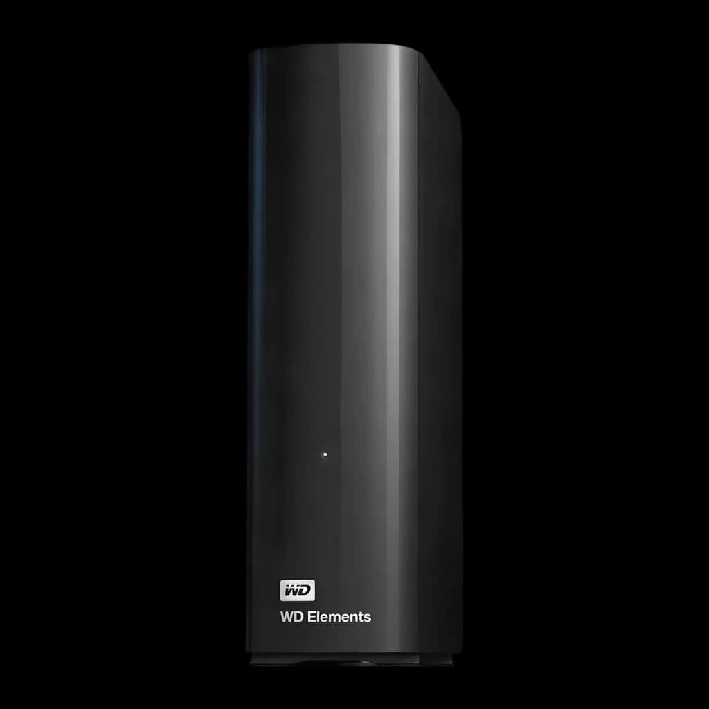 Disco rígido externo WD Elements Desktop 6TB USB 3.0 Preto