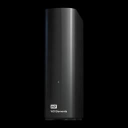 Disco rígido externo WD Elements Desktop 6TB USB 3.0 Preto