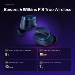 Bowers & Wilkins Pi8 True Bleu