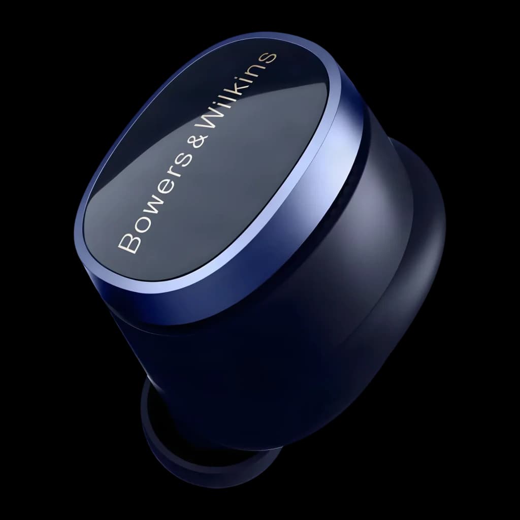 Écouteurs Bowers & Wilkins Pi8 True Wireless Réduction de Bruit TWS Bleu Nuit Midnight - IP54