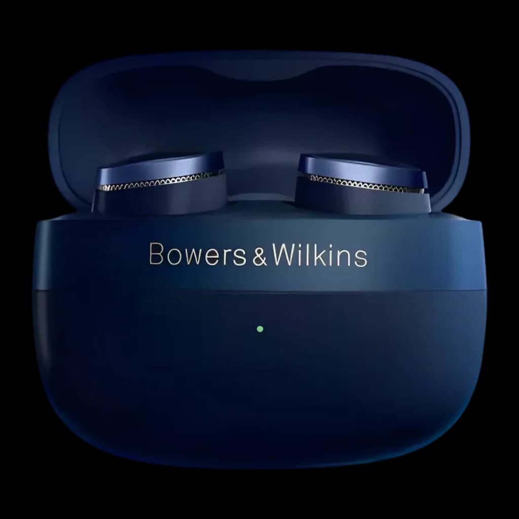 Écouteurs Bowers & Wilkins Pi8 True Wireless Réduction de Bruit TWS Bleu Nuit Midnight - 1,2 cm